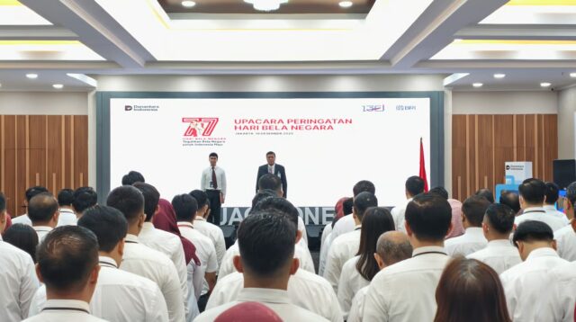 BRI Region 6/Jakarta 1 Laksanakan Upacara Peringatan Bela Negara Tahun 2025