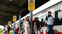 Volume Penumpang KAI Divre IV Tanjung Karang Tumbuh 14,09 Persen Jelang Libur Akhir Tahun