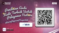 Tingkatkan Kualitas Layanan Angkutan Nataru 2025/2026, KAI Daop 7 Madiun Perkuat Sinergi SP4N-LAPOR! Tingkatkan Kualitas Layanan Angkutan Nataru 2025/2026, KAI Daop 7 Madiun Perkuat Sinergi SP4N-LAPOR!