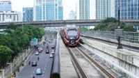 KAI Terapkan Tarif Akhir Pekan LRT Jabodebek selama Nataru 2025/2026