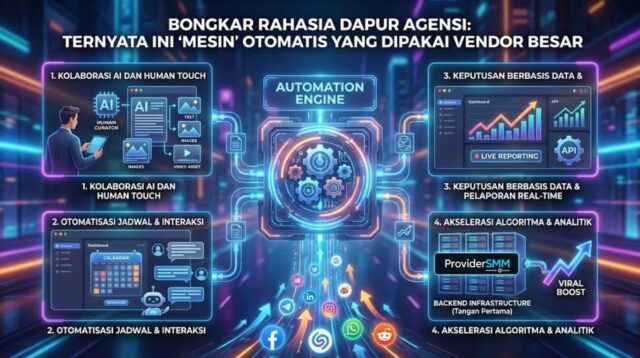 Bongkar Rahasia Dapur Agensi: Ternyata Ini ‘Mesin’ Otomatis yang Dipakai Vendor Besar Mengelola Ribuan Klien