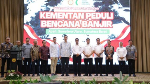 Kolaborasi Kementan dan Holding Perkebunan Nusantara Perkuat Ketahanan Pangan Korban Banjir