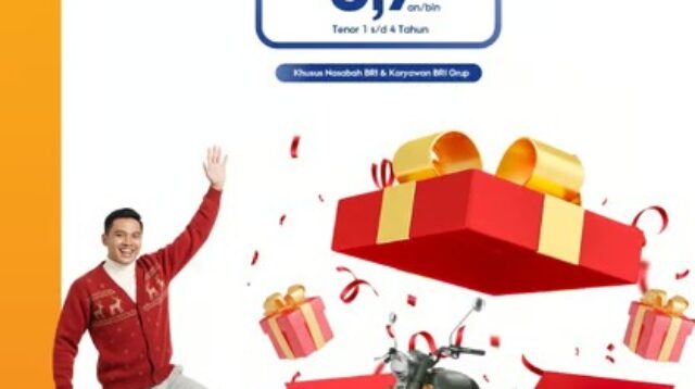 Mulai Tahun dengan Gaya Baru, Motor Impian Mudah Diraih bersama BRI Finance