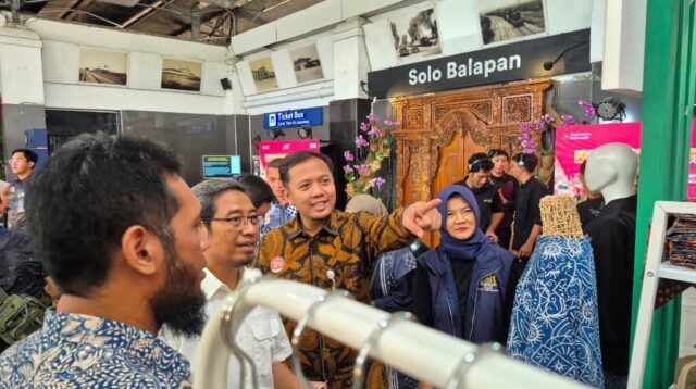 KAI UMKM Fest 2025 Hadir di Stasiun Solo Balapan, Dorong UMKM Lokal Naik Kelas