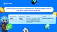 Bittime Terdaftar dalam Whitelist Penyelenggara Perdagangan Aset Keuangan Digital dan Aset Kripto Berizin oleh OJK