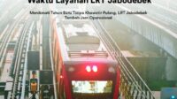 Akomodir Mobilitas Masyarakat Pada Malam Pergantian Tahun, KAI Perpanjang Waktu Layanan LRT Jabodebek