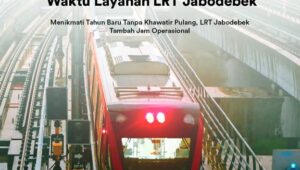 Akomodir Mobilitas Masyarakat Pada Malam Pergantian Tahun, KAI Perpanjang Waktu Layanan LRT Jabodebek