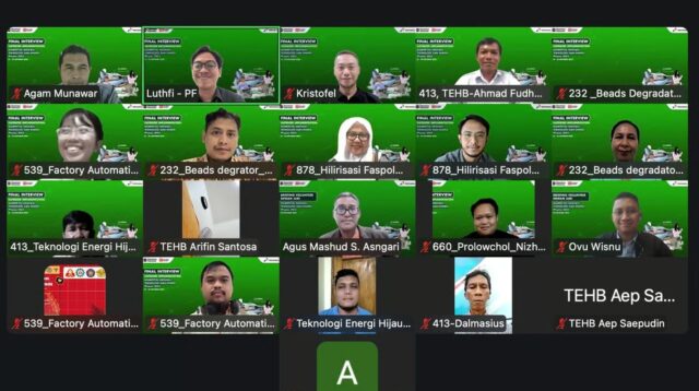 Dorong Hilirisasi Riset Energi dan Pangan, Pertamina Kukuhkan 25 Pemenang Kompetisi PFsains