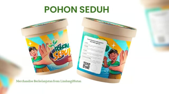 LindungiHutan Hadirkan “Pohon Seduh”, Merchandise Ramah Lingkungan untuk Mengajak Publik Menanam di Rumah