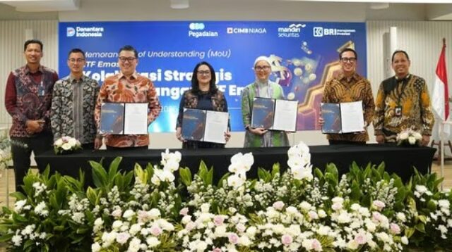 BRI-MI Siap Hadirkan ETF Emas Pertama di Indonesia, Gandeng Tiga Perusahaan Besar
