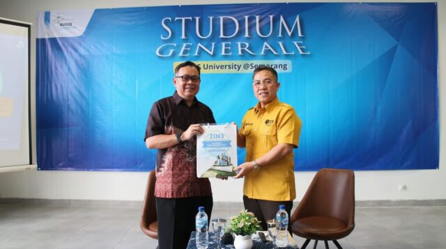 BINUS @Semarang Dorong Pemimpin Muda Siap Hadapi Inovasi Medis Era 4.0