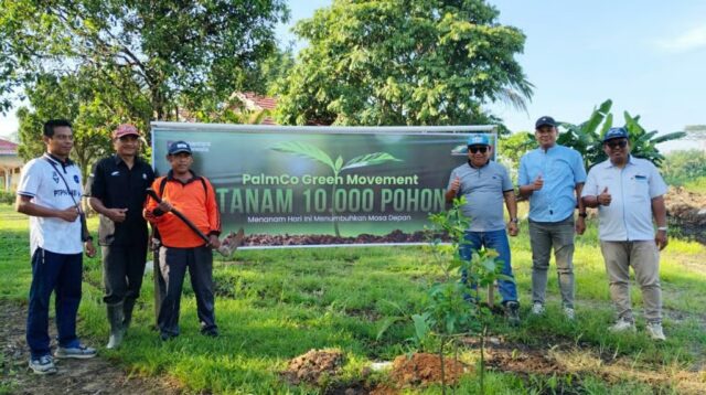 PTPN IV Regional V Gelar Gerakan Penghijauan, Holding Perkebunan Nusantara Perkuat Komitmen Lingkungan