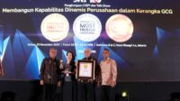 Perkuat Tata Kelola Perusahaan, BRIDS Kembali Raih Pengakuan “Tepercaya” dalam CGPI 2024