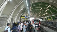 LRT Jabodebek Catat 2,56 Juta Pengguna pada November 2025
