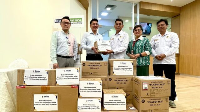 Siloam International Hospitals Peduli Bencana Sumatera, Kirim Bantuan Kemanusian, Obat, Alat Kesehatan, & Tenaga Medis