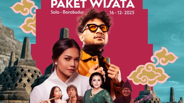 Kunto Aji hingga Mus Mujiono Tampil di Borobudur Moon Indonesia Keroncong Festival 2025