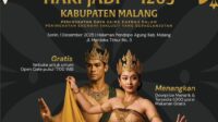 Hari Jadi ke-1265 Kabupaten Malang: Sendratari Singhasari Jayanti #2 Hadir Sore Hari Ini