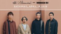 ASIAN KUNG-FU GENERATION Rayakan 30 Tahun Berkarya dengan Konser Spesial di Jakarta