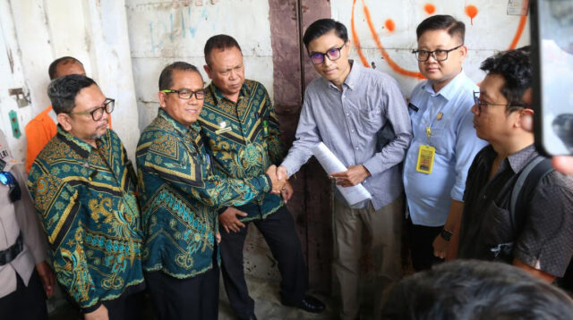 Pengadilan Negeri Surakarta Bersama KAI Daop 6 Yogyakarta Berhasil Amankan Aset KAI di Gilingan, Surakarta
