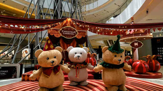 K MALL Hadirkan Christmas Carnival, Penuhi Musim Liburan dengan Kegiatan Ceria