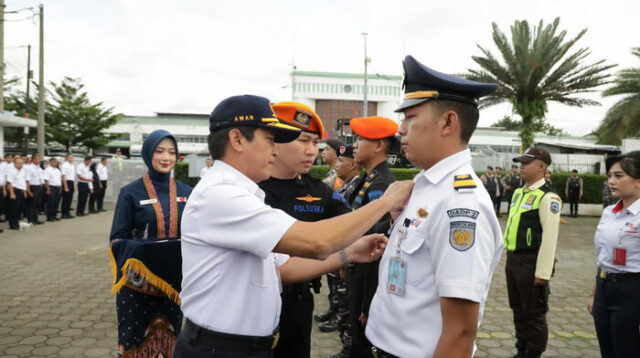 KAI Daop 2 Bandung Laksanakan Apel Gelar Pasukan, Tandai Dimulainya Posko Angkutan Nataru 2025/2026
