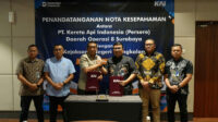 Tingkatkan Sinergitas, KAI Daop 8 Surabaya Teken MoU dengan Kejaksaan Negeri Bangkalan