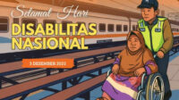 Selamat Hari Disabilitas Internasional 2025, KAI Hadirkan Diskon 20% bagi Pelanggan Penyandang Disabilitas Selamat Hari Disabilitas Internasional 2025, KAI Hadirkan Diskon 20% bagi Pelanggan Penyandang Disabilitas