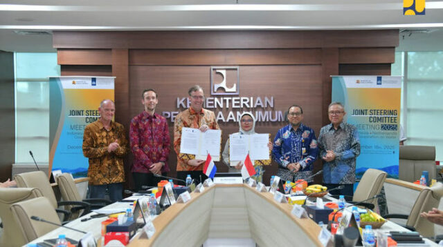 Kementerian PU Perkuat Kerja Sama Bilatertal Indonesia-Belanda di Sektor Sumber Daya Air