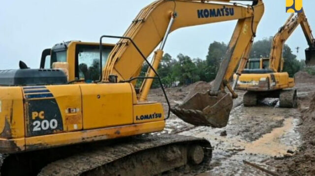 Kementerian PU Lakukan Perbaikan Jalan dan Normalisasi Sungai di Sibolga dan Kabupaten Tapanuli Tengah