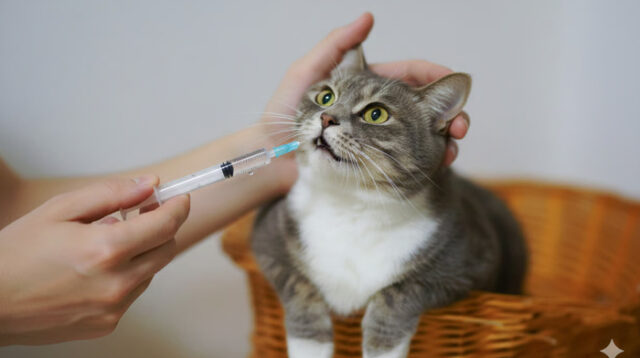 Cara Mudah Memberikan Obat Kepada Kucing