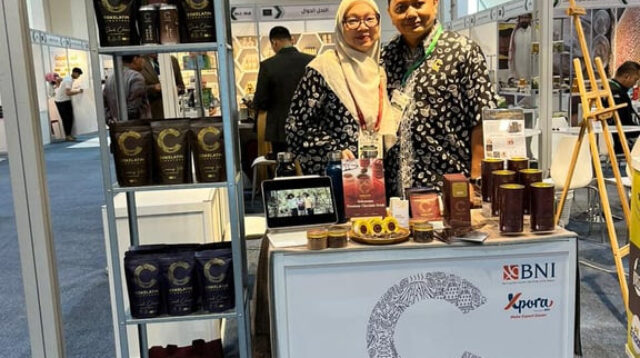 Cokelatin Indonesia Menembus Pasar Internasional Melalui Agro Food Jeddah 2025