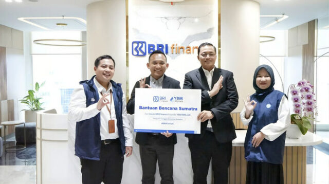 BRI Finance Tutup Tahun 2025 dengan Salurkan Donasi Korban Bencana Alam di Sumatra