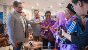 BSI Maslahat Bersama ZIS Indosat Berangkatkan Marbot Masjid dan Guru Ngaji Melalui Program Sedekah Umrah 