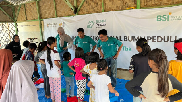 BSI Maslahat Hadirkan Program Volunteering Maslahat Dorong Peran Mahasiswa Berdampak bagi Penyintas Bencana di Aceh