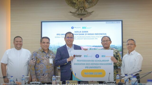 BSI Maslahat dan IPB Perkuat Akses Pendidikan dan Sarana  Keagamaan bagi Mahasiswa 