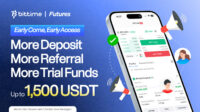 Bittime Buka Waitlist Eksklusif Flexible Futures, Beri Akses Early Bird dan Trial Funds Hingga .500 USDT