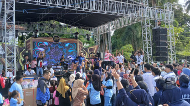 Dari Balik Jeruji ke Panggung Rakyat: Nato Band & Musik Daul Lapas Pamekasan Guncang Ribuan Warga Pamekasan