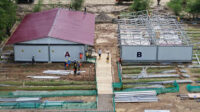Dibangun Cepat dengan Sistem Modular, Huntara Aceh Tamiang Siap Tampung 80 KK
