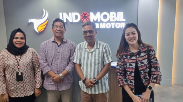 Dorong Pertumbuhan Sektor Otomotif, BRI Branch Office Otista Region 6/Jakarta 1 Jalin Sinergi Strategis dengan PT Indomobil