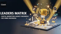 Doxadigital Masuk dalam Clutch Leaders Matrix 2026 untuk Kategori Digital Marketing Agency dan SEO Agency di Indonesia