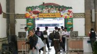 Hari Terakhir Masa Libur Nataru 2025/2026, KAI Daop 4 Catat 14 Ribuan Penumpang Berangkat Naik KA dari Stasiun di Wilayah Semarang