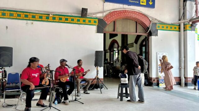 KAI Daop 4 Hadirkan Pengalaman Menyenangkan di Stasiun Semarang Tawang Nataru 2025/2026