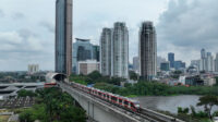 Jumlah Pengguna LRT Jabodebek Tumbuh 36,86 Persen Sepanjang 2025