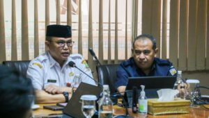 KAI Daop 1 Jakarta dan Pemkot Cilegon Bahas Penanganan Banjir di Sekitar Jalur Rel