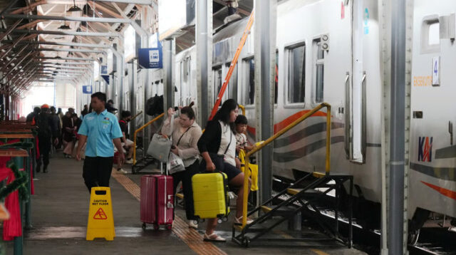 KAI Daop 4 Catat 465 Ribuan Penumpang KA Selama Periode Libur Natal 2025