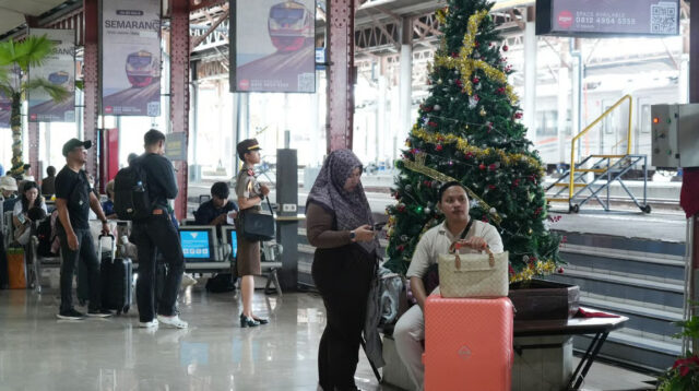 KAI Daop 4 Semarang Imbau Penumpang Mengalokasikan Waktu Perjalanan Menuju Stasiun Dengan Baik pada 31 Desember 2024