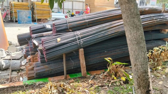 KWOSM Pasok 2.000 Ton Besi Beton untuk Gedung Health Science Universitas Airlangga