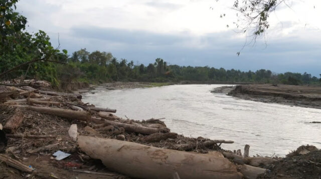 Cegah Abrasi Meluas, Kementerian PU Lakukan Penguatan pada Tebing Sungai Krueng Tiro di Pidie