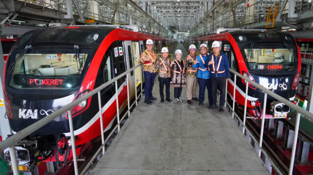 Komisaris KAI Tinjau LRT Jabodebek, Dorong Penguatan Tata Kelola dan Keandalan Layanan Publik