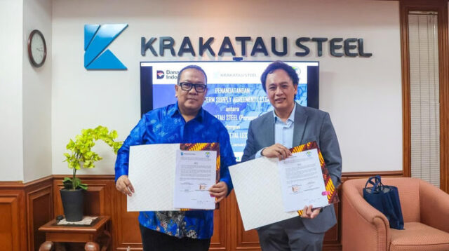 Krakatau Steel Perkuat Pondasi Bisnis dengan Komitmen Pasokan Jangka Panjang dan Sinergi Strategis